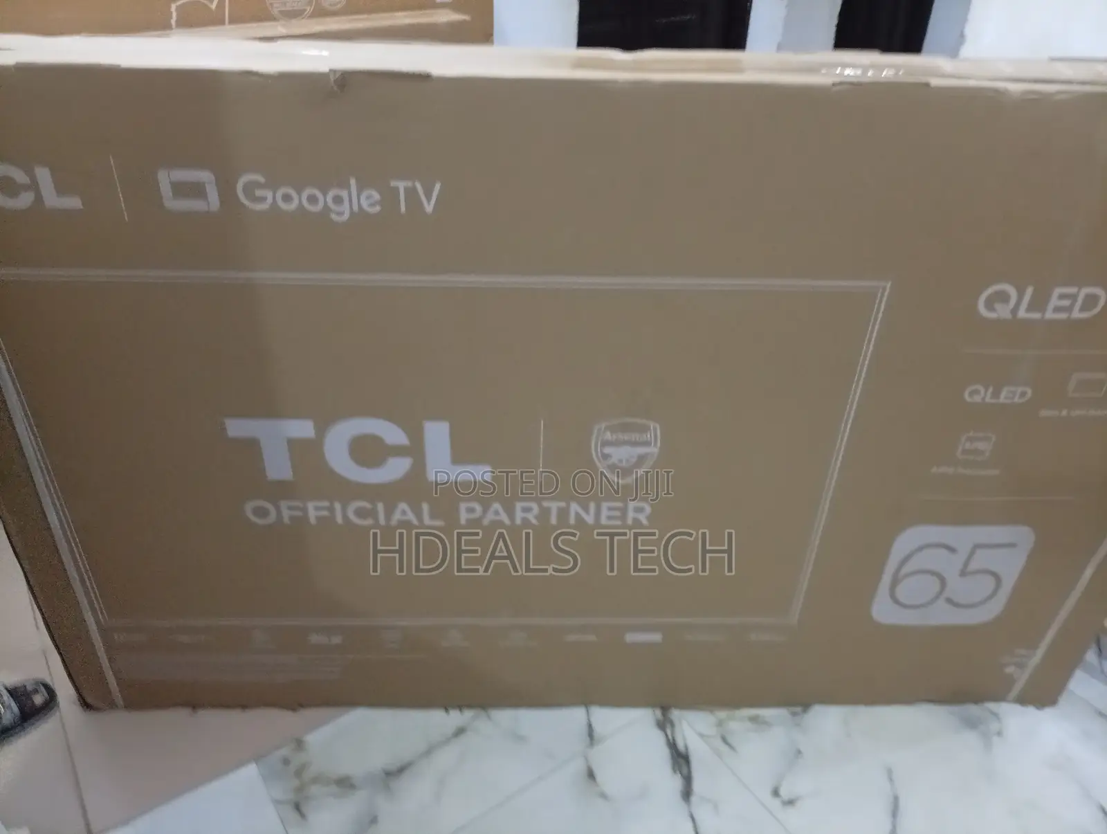 TCL 65-Inch High Definition Tv With Preinstalled Netflix