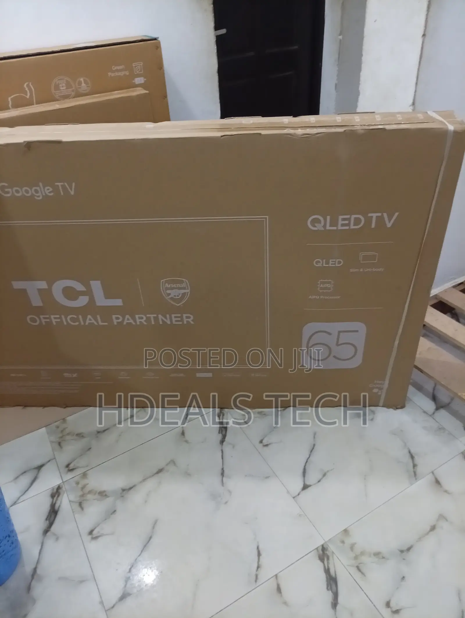 TCL 65-Inch High Definition Tv With Preinstalled Netflix
