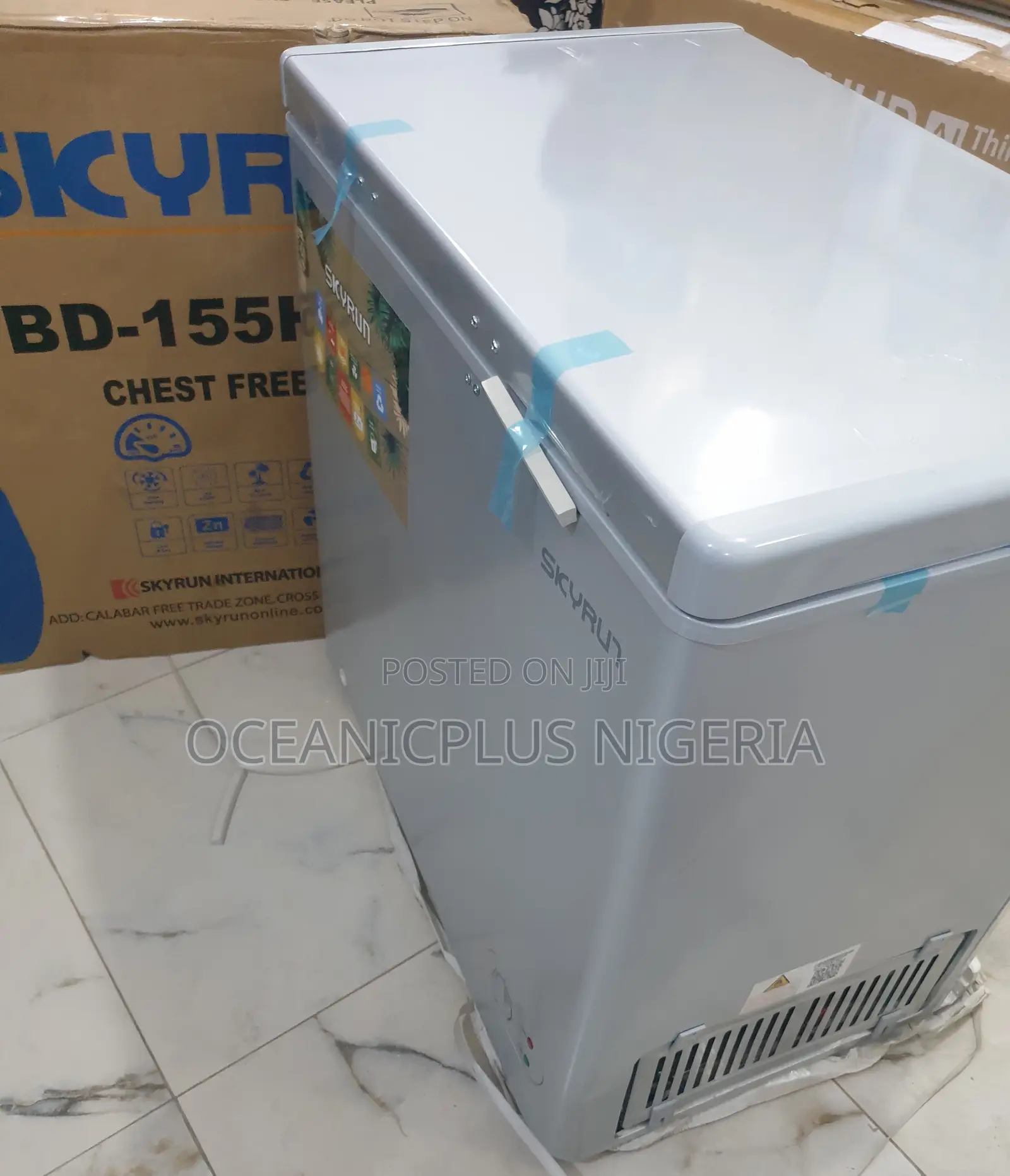 Skyrun Sleek Design Bd-155hnw Chest Freezer