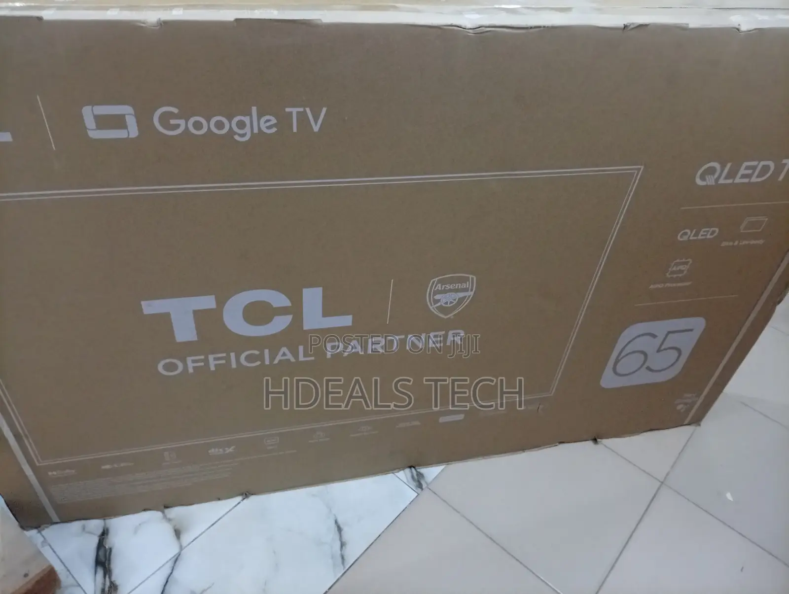 TCL Internet Ready 65 Inch Wifi Tv, With Preinstalled Amazon Tv