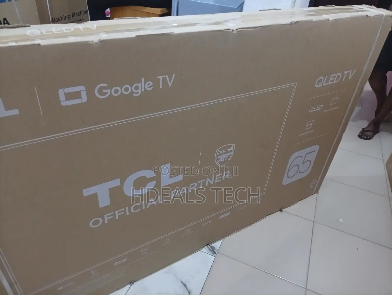 TCL Internet Ready 65 Inch Wifi Tv, With Preinstalled Amazon Tv