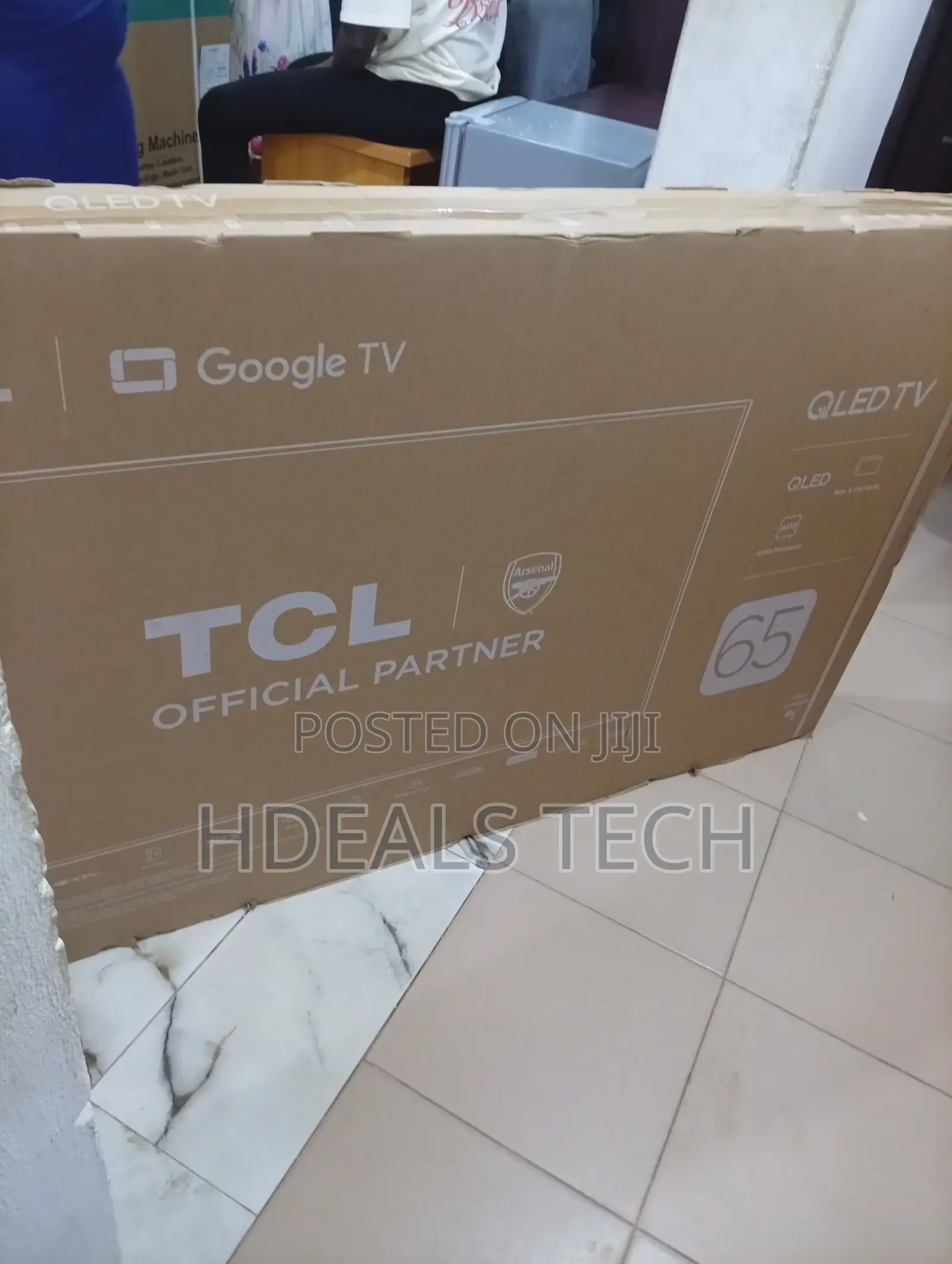 TCL Ultimate Gaming 65" Qled With Google Assistant