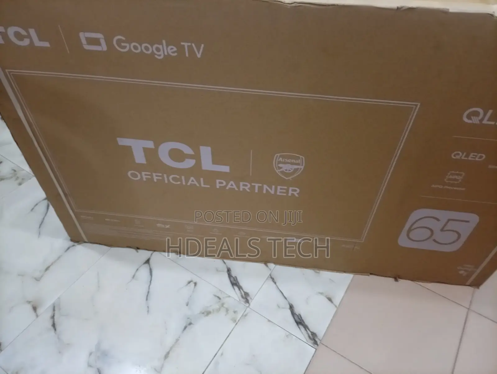 TCL 65” Smartview Experience With Preinstalled Youtube