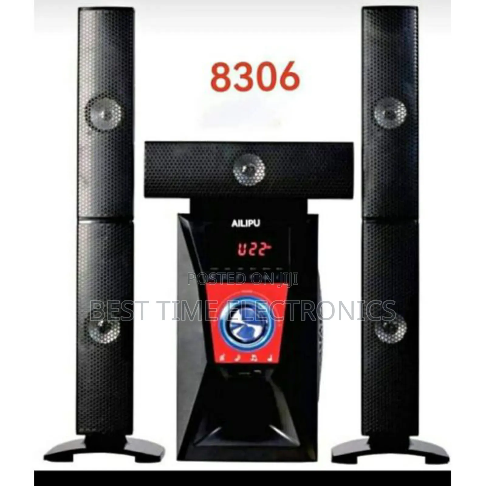 Ailipu Subwoofer Multimedia Speaker (Sp8306)