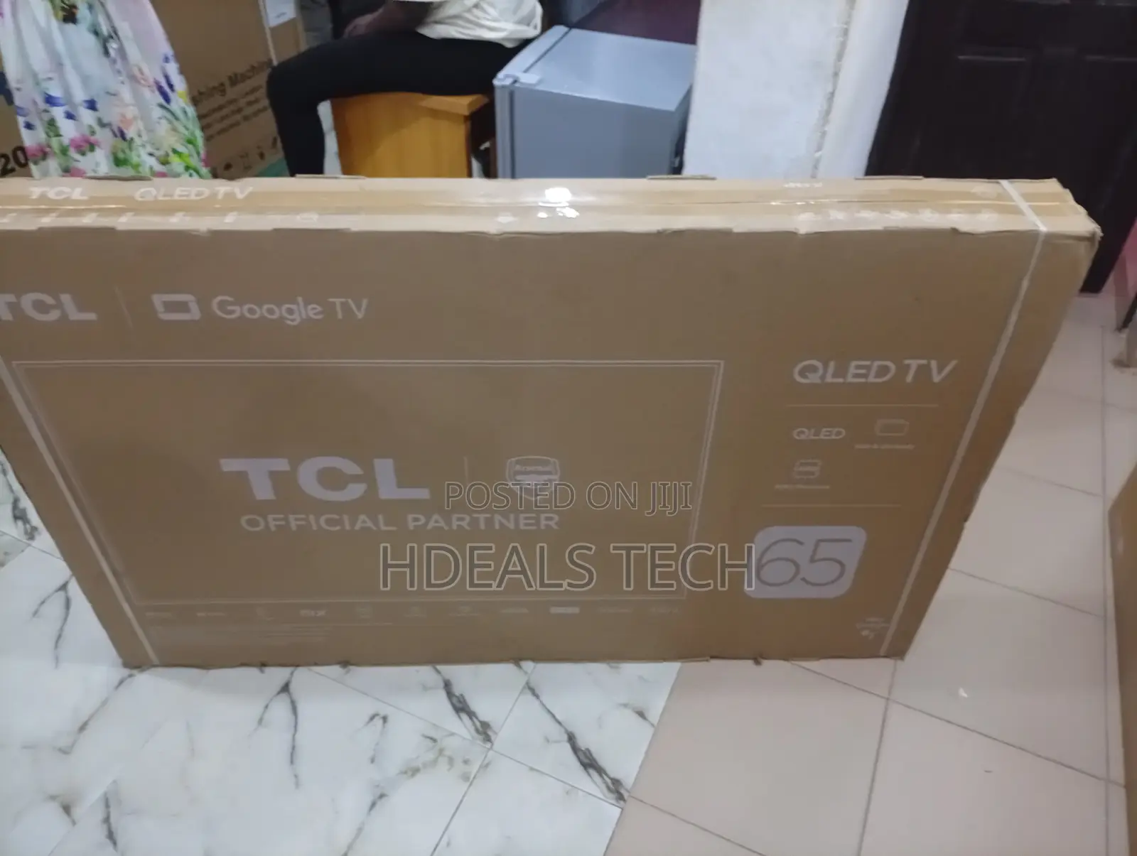 TCL 65” Smartconnect Tv With Preinstalled Dazn and Netflix