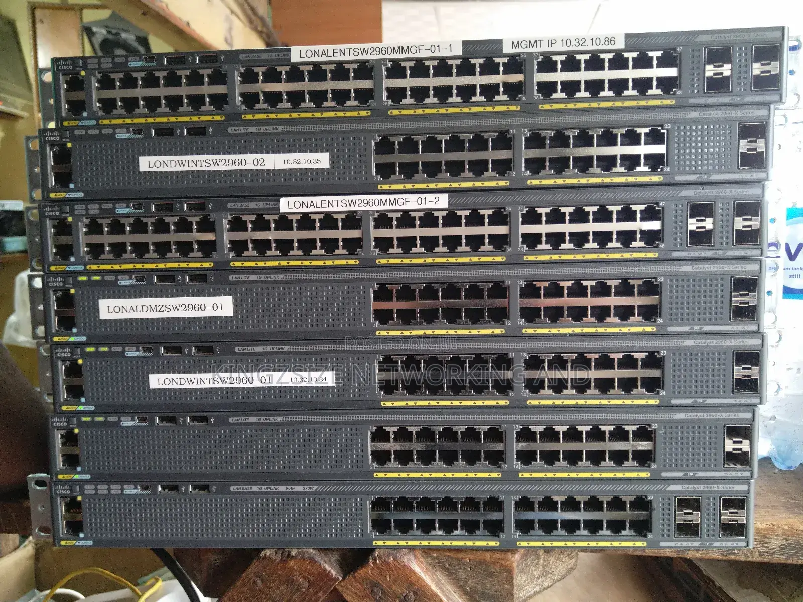 Cisco 2960x-24tsl