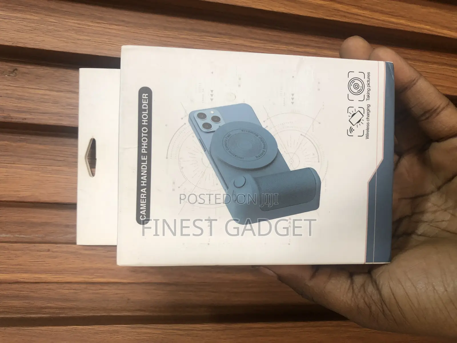 Camera Handle Photo Holder