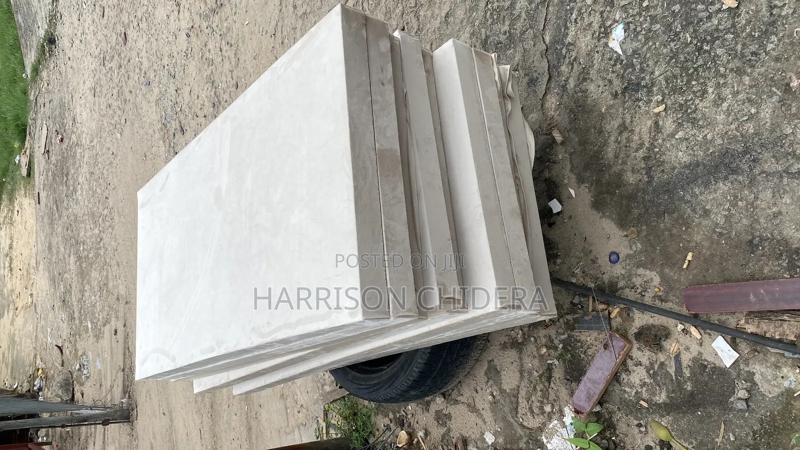 Off White Church Acoustic Panels