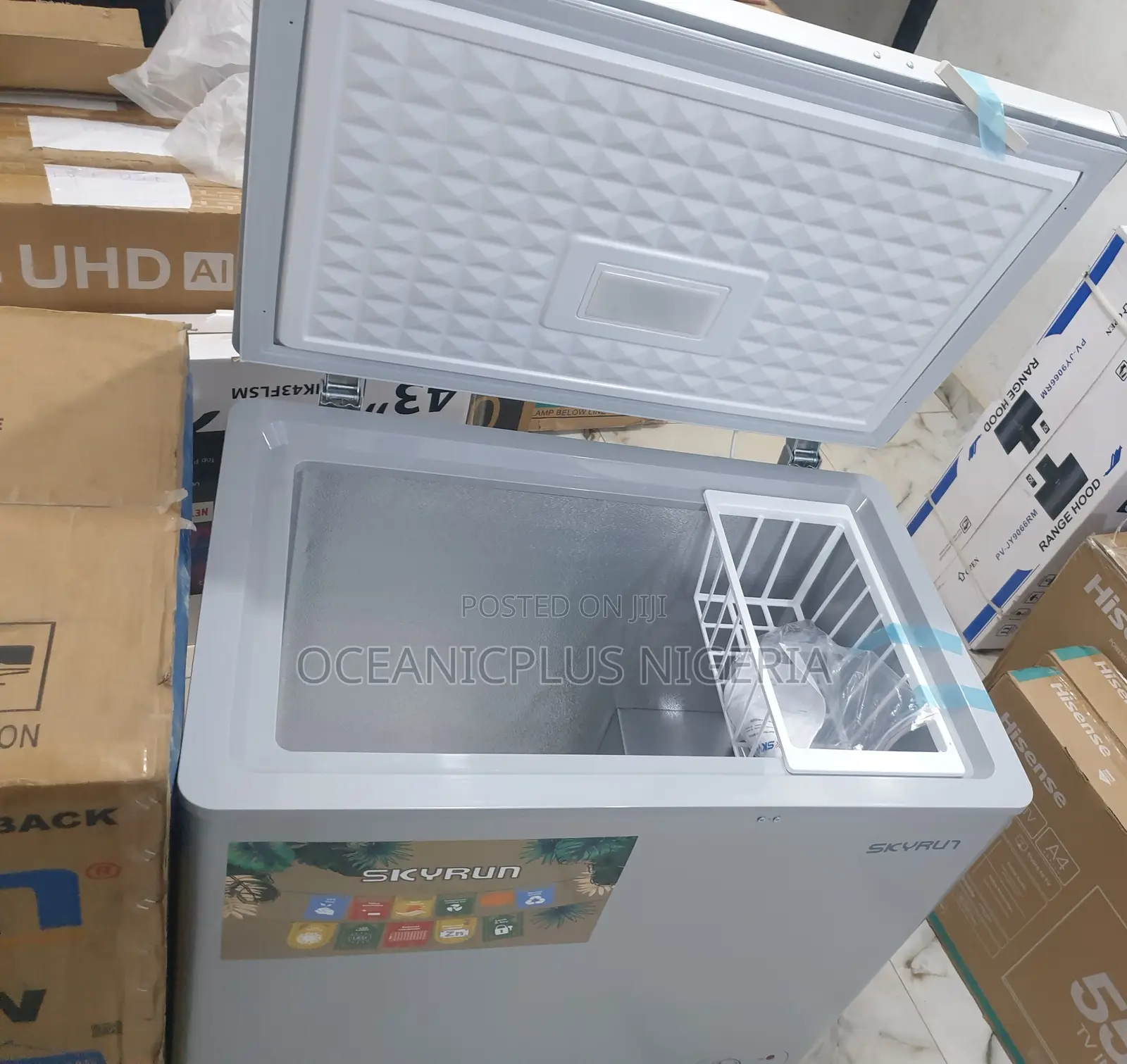 Excellent Cooling Performance Skyrun Bd-155hnw Chest Freezer