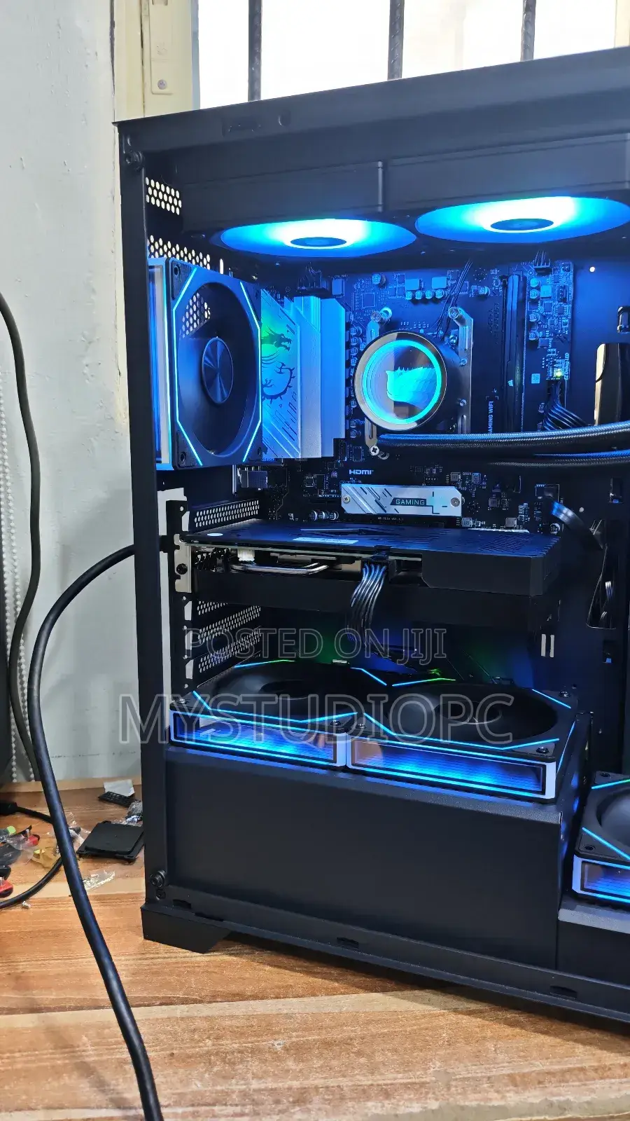 New Desktop Computer 32GB AMD Ryzen 7 SSD 2T