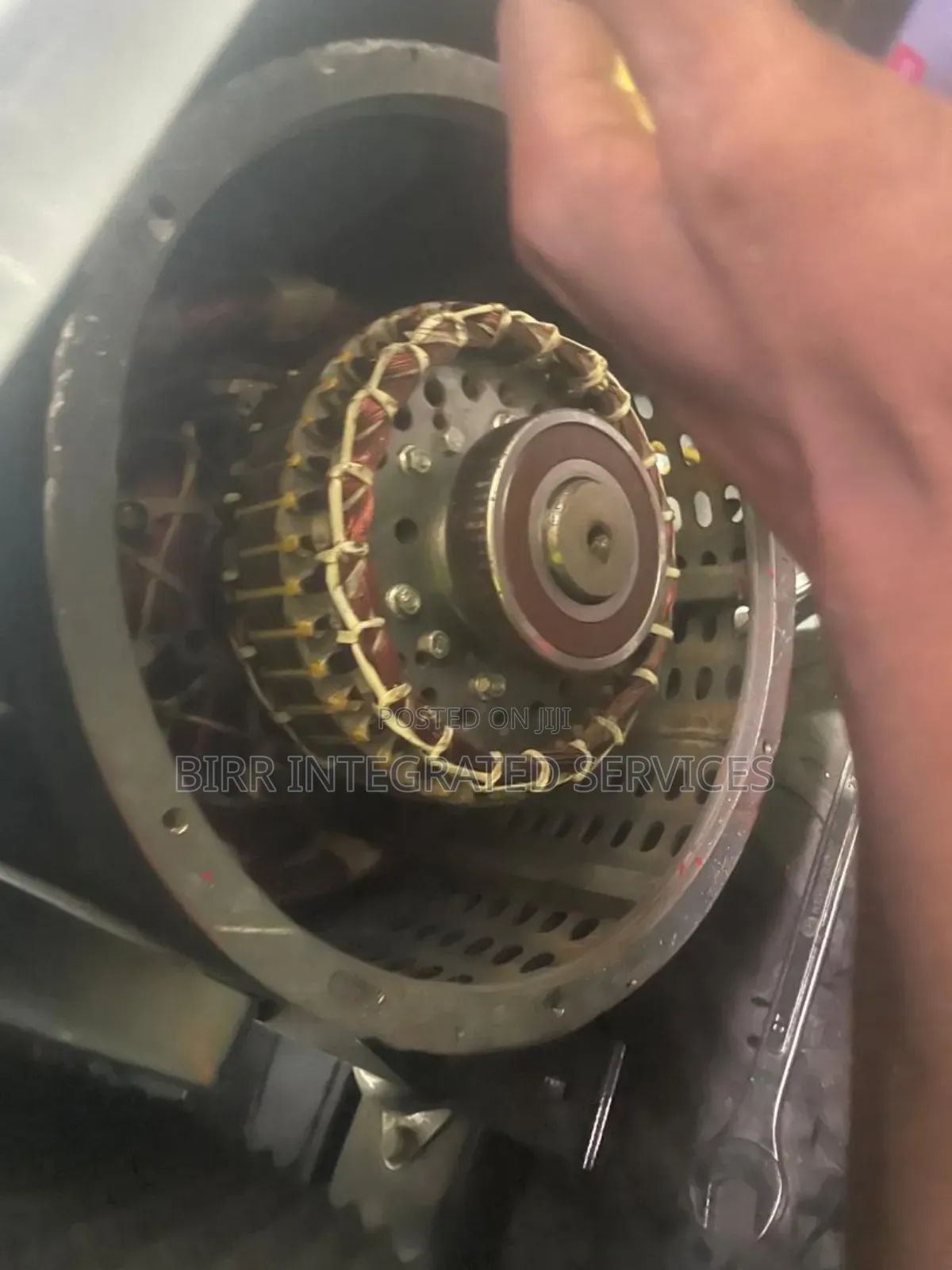 Diesel Generator Alternator Repair And Recoil
