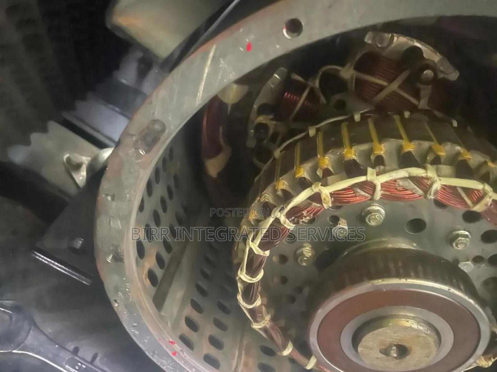 Diesel Generator Alternator Repair And Recoil