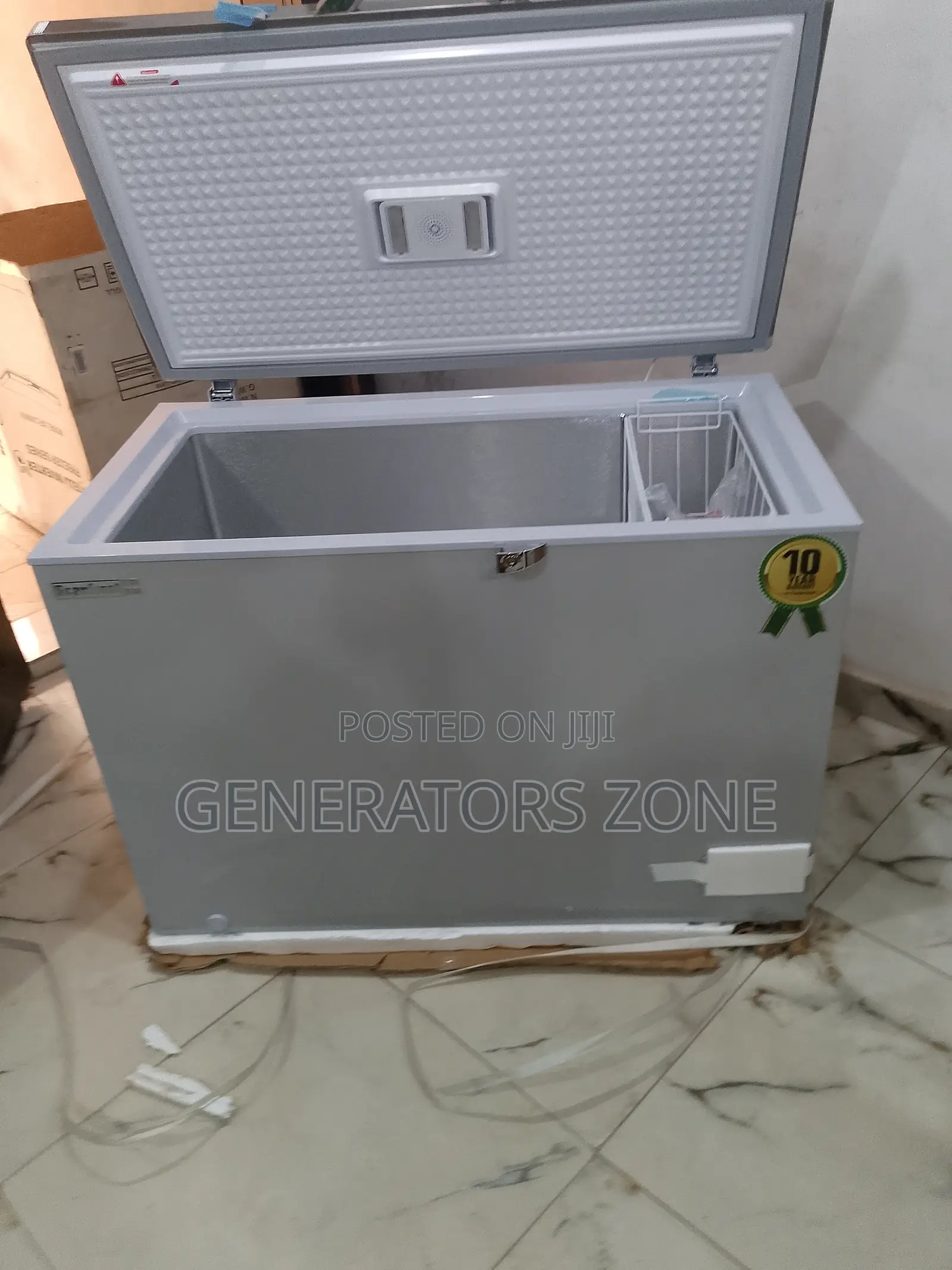 Scanfrost Chest Freezer 300l – Convertible Freezer Fridge Mode