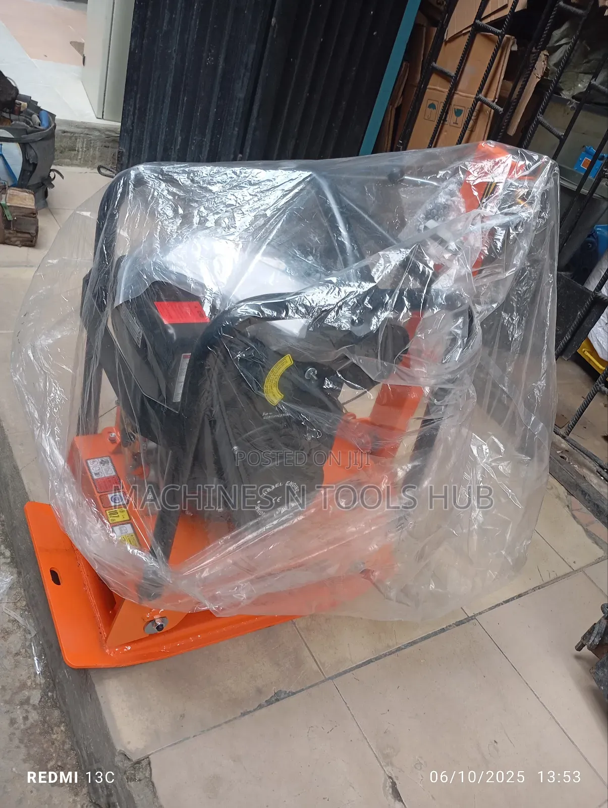 Snk 160kg Reversible Plate Compactor