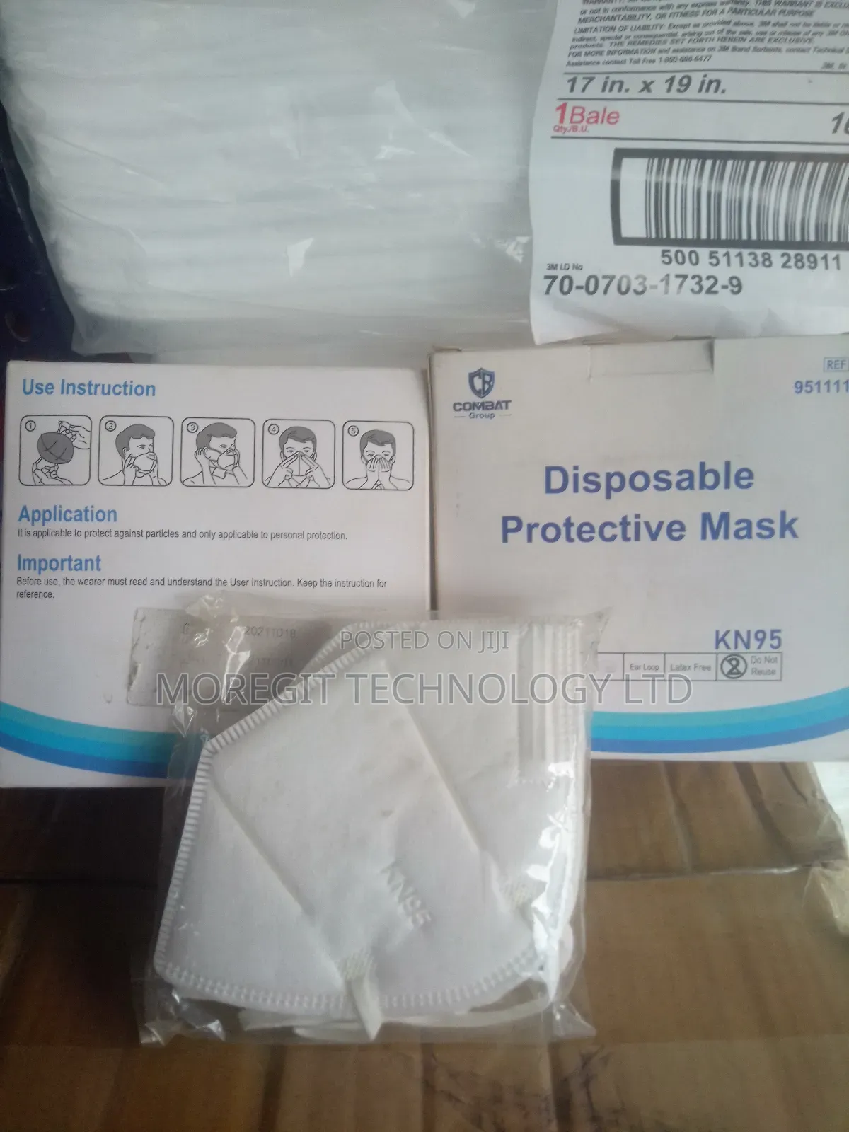 Kn95 Protective Mask Disposable