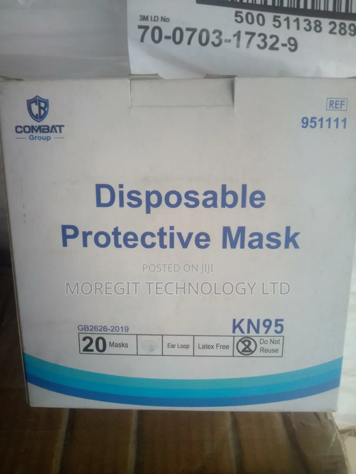 Kn95 Protective Mask Disposable