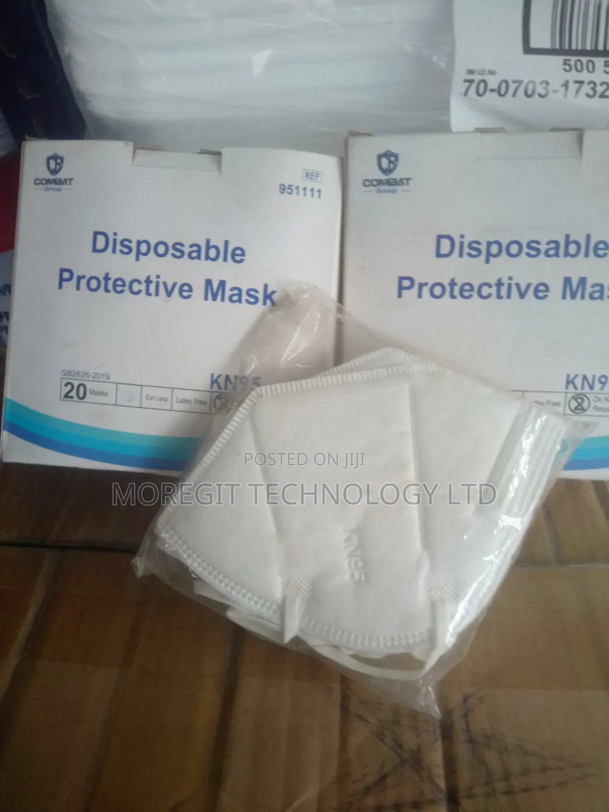 Kn95 Protective Mask Disposable