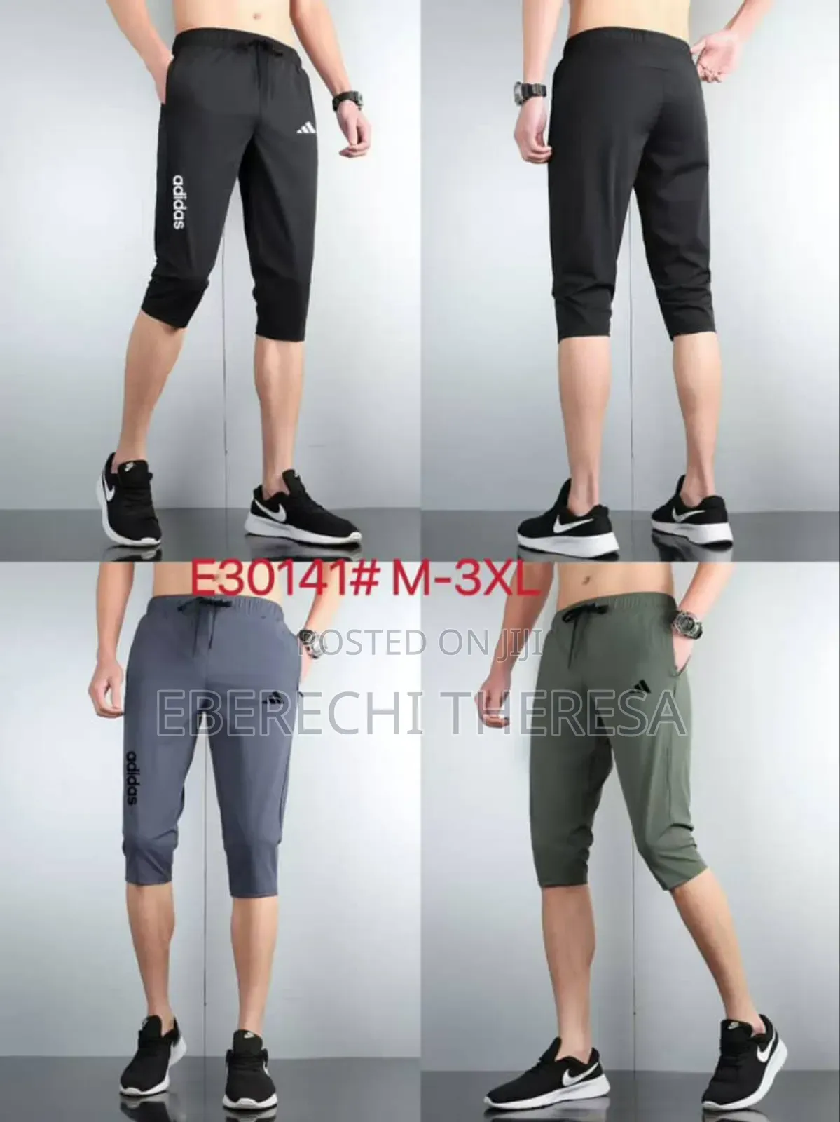 Men Three Quarter Short