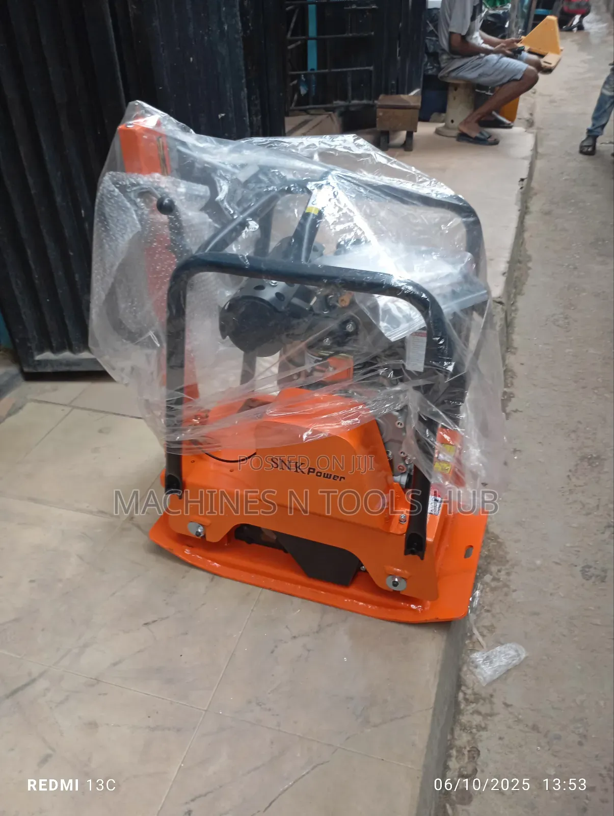 Snk 160kg Reversible Plate Compactor