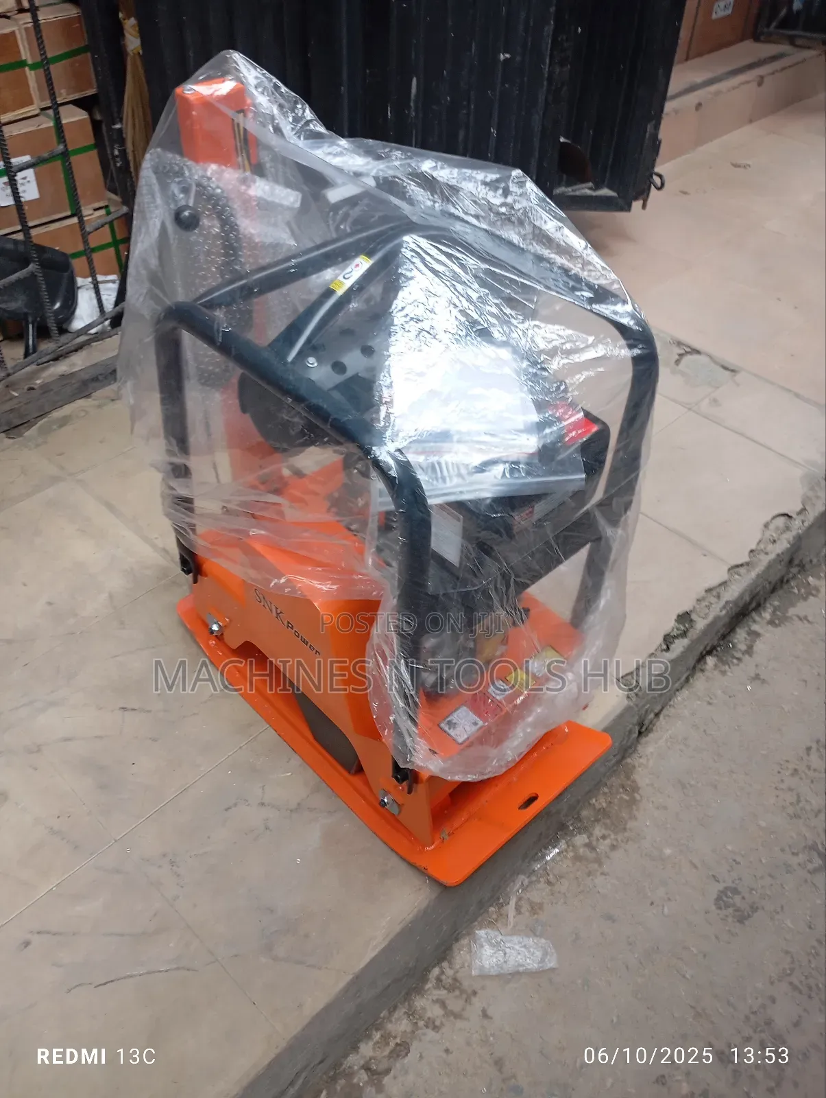 Snk 160kg Reversible Plate Compactor