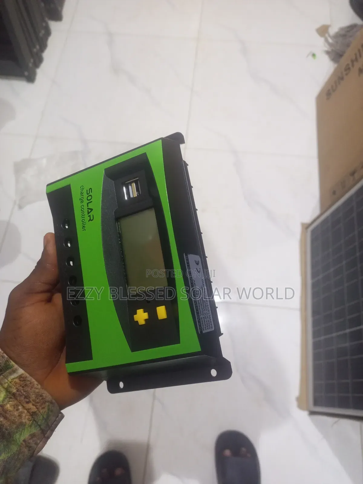 Solar Charge Controller, PWM 50a