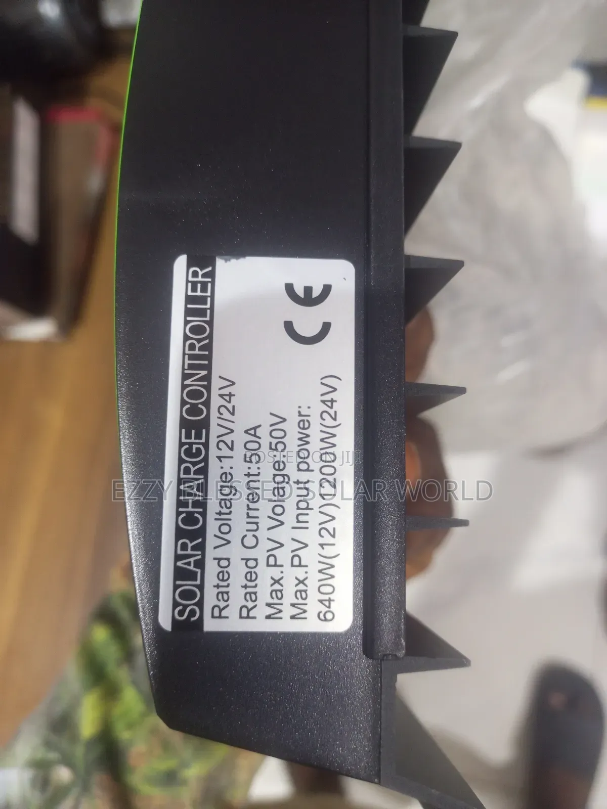 Solar Charge Controller, PWM 50a