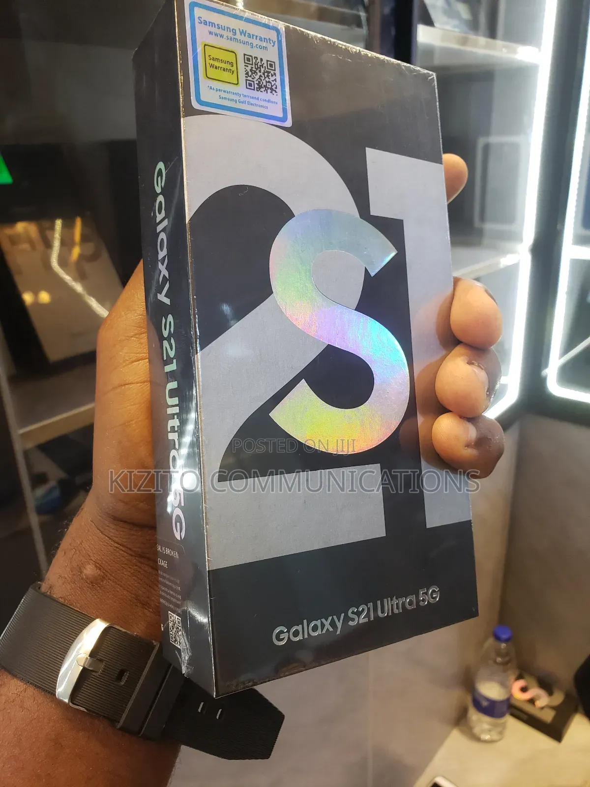 New Samsung Galaxy S21 Ultra 5G 256 GB Silver