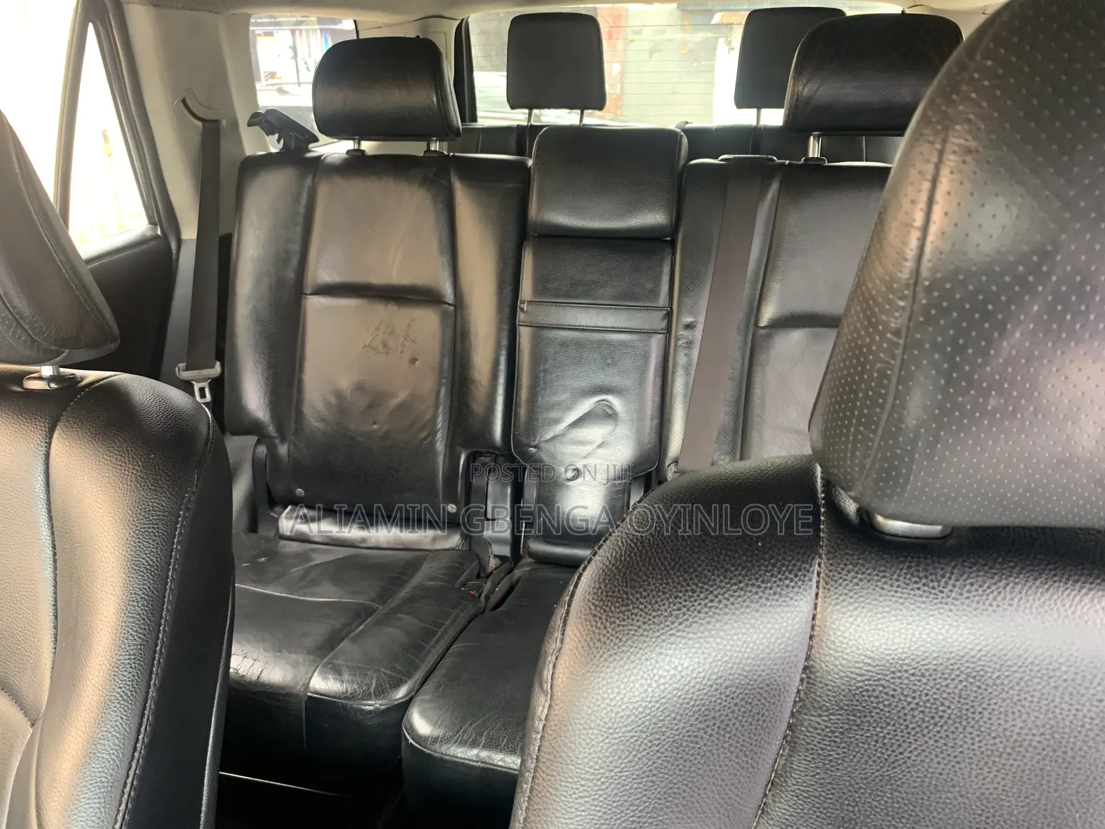 Toyota 4-Runner Limited 4WD 2012 Black