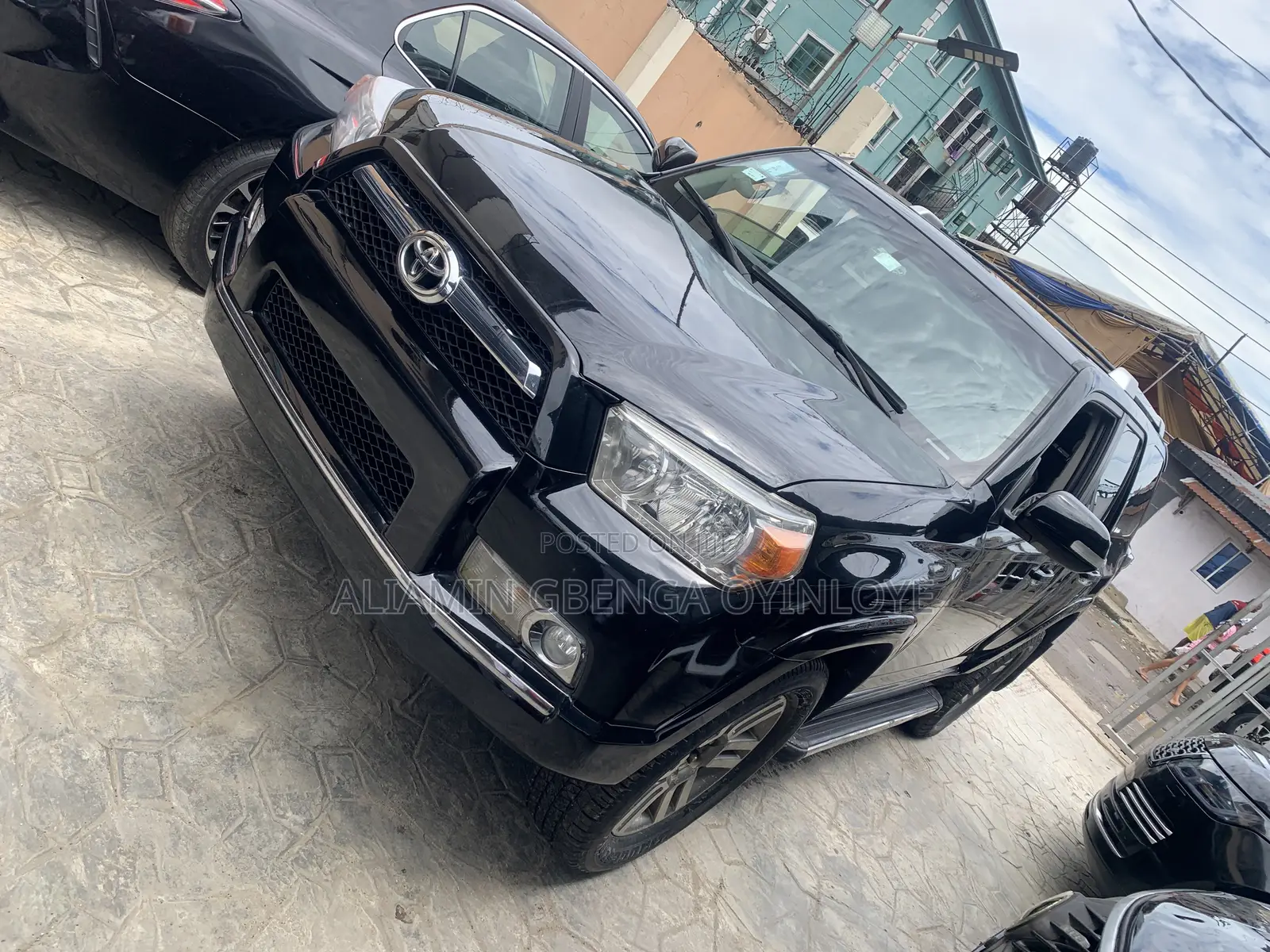 Toyota 4-Runner Limited 4WD 2012 Black