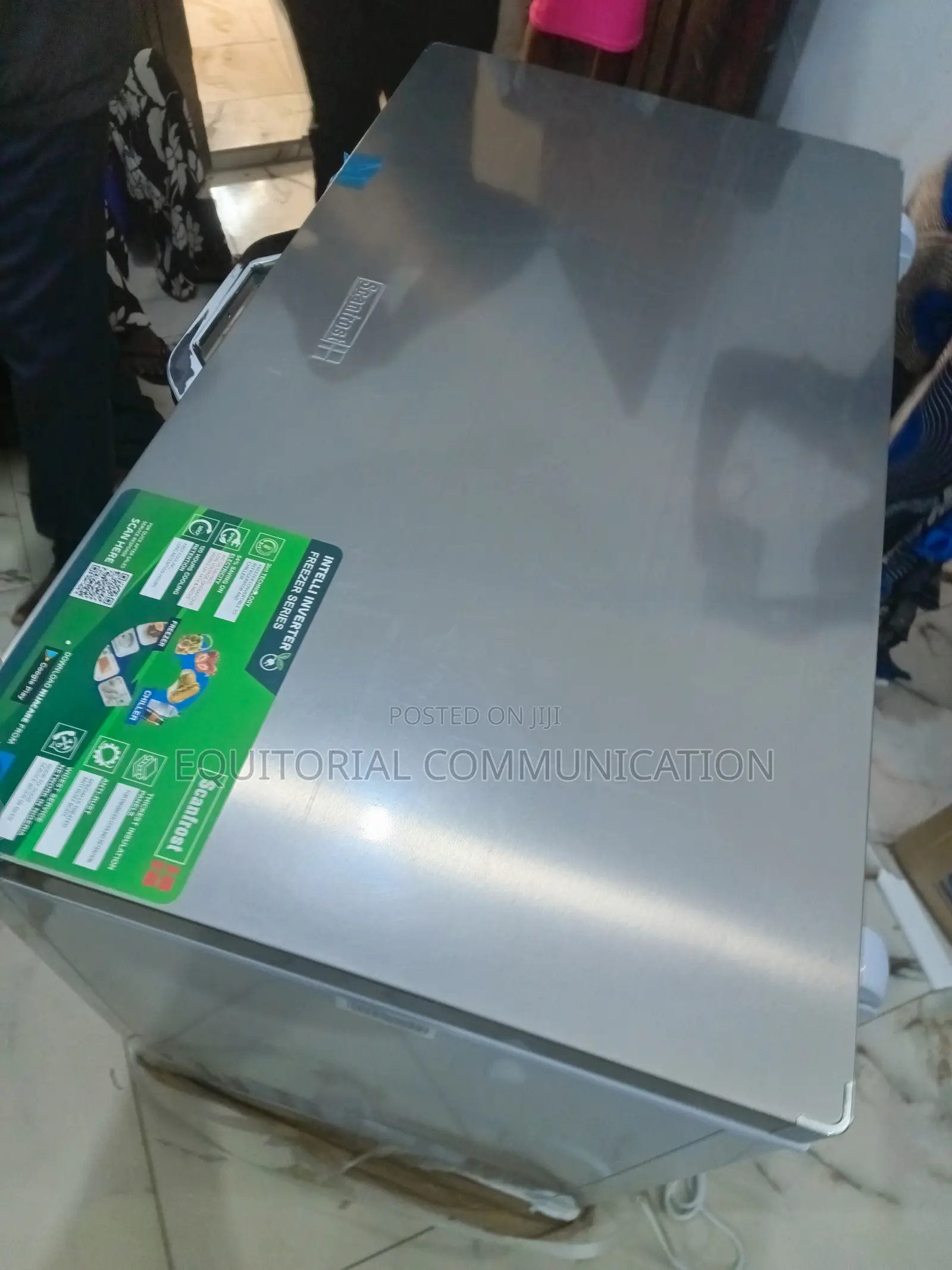 Scanfrost 300l Chest Freezer (Sfl300inv) – Inverter Technology