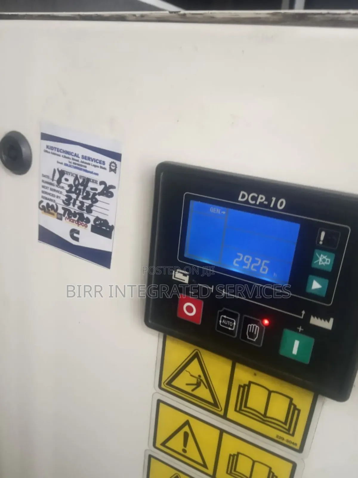 Diesel Generator Maintenance And Repair