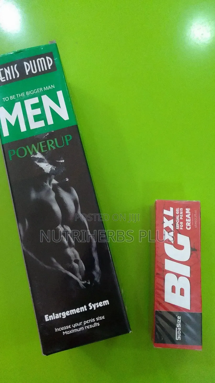 Penis Pump + Big XXL Cream: For Erectile Dysfunction