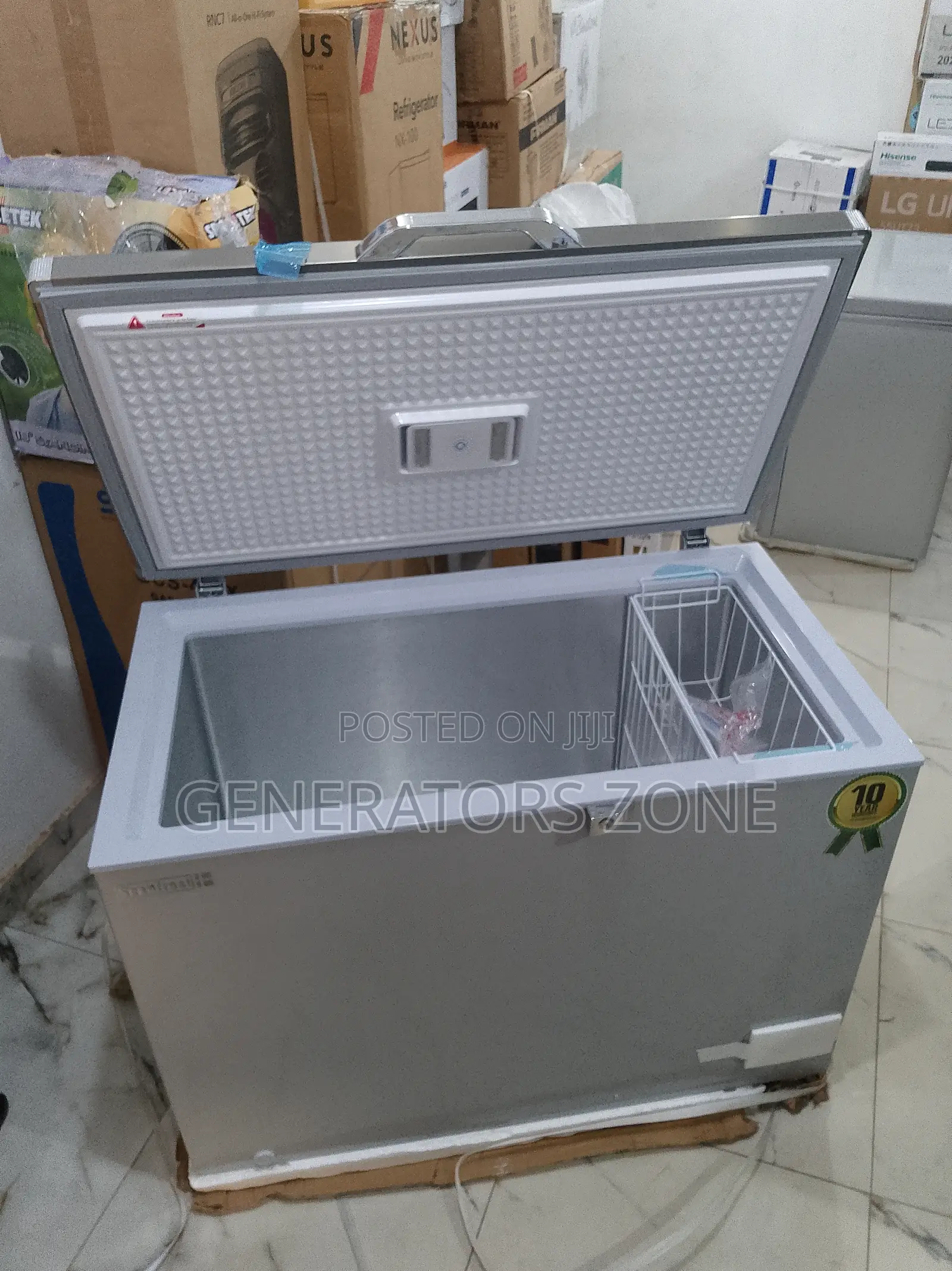 Scanfrost 300l Freezer – Power-Saving Inverter + Large Space