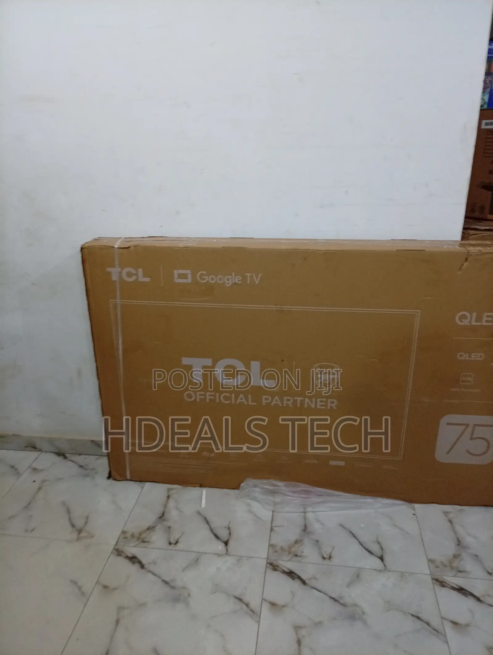 TCL 75-Inch Android Tv – Netflix Chill