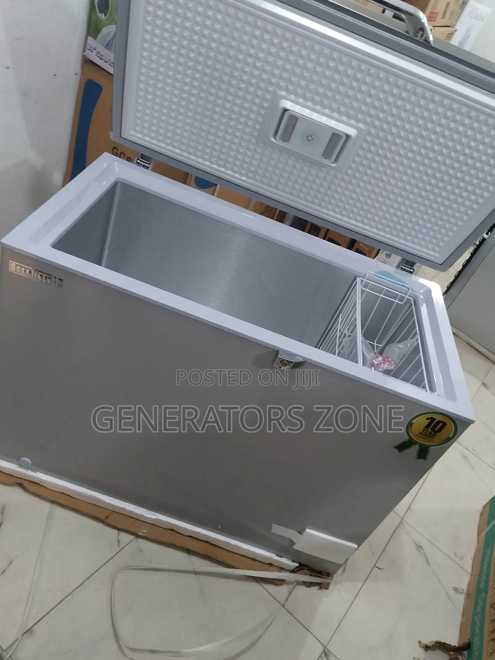 Scanfrost Sfl300inv – Fast Freeze Freezer for Business Home