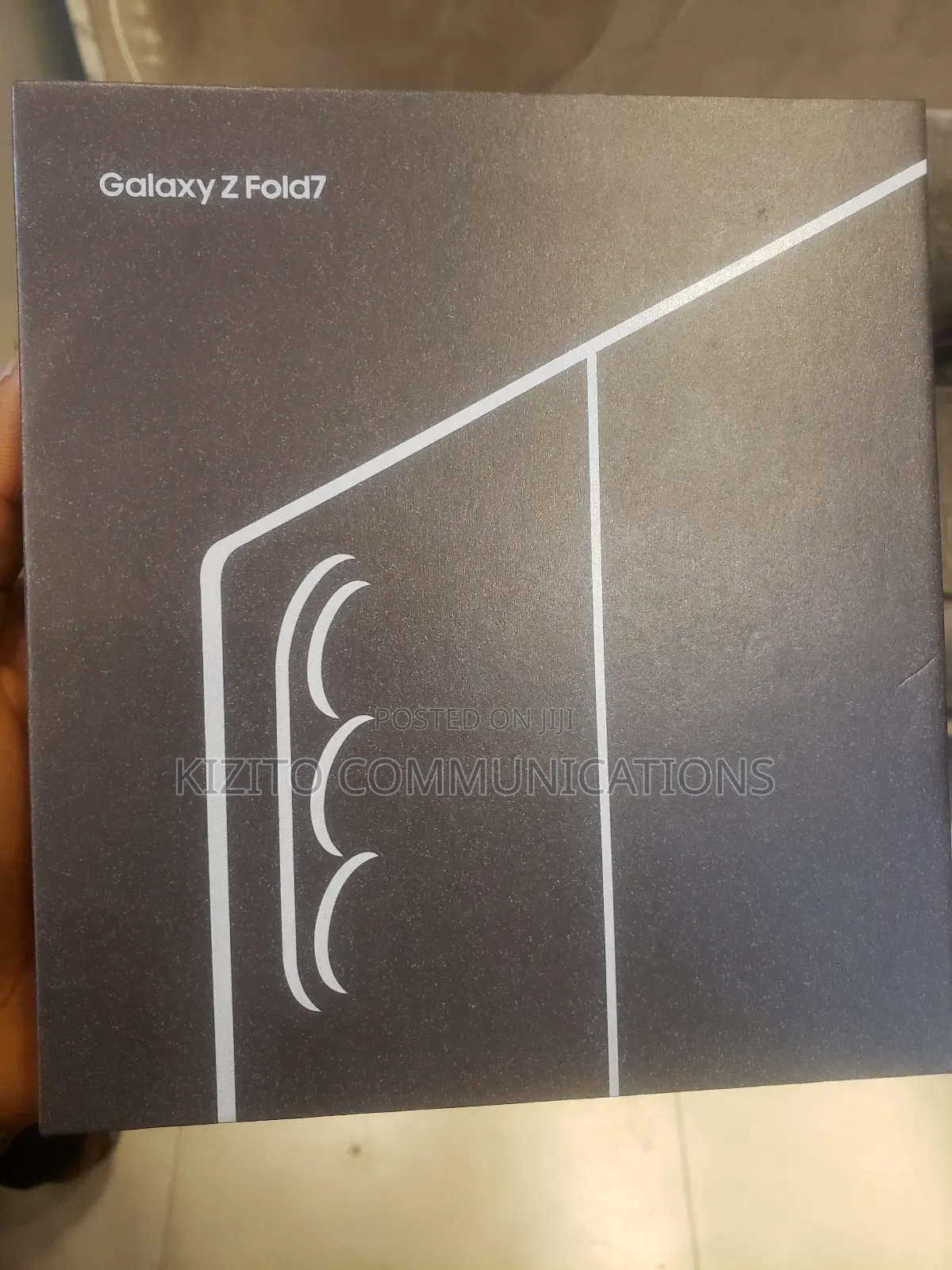 New Samsung Galaxy Z Fold7 512 GB Black
