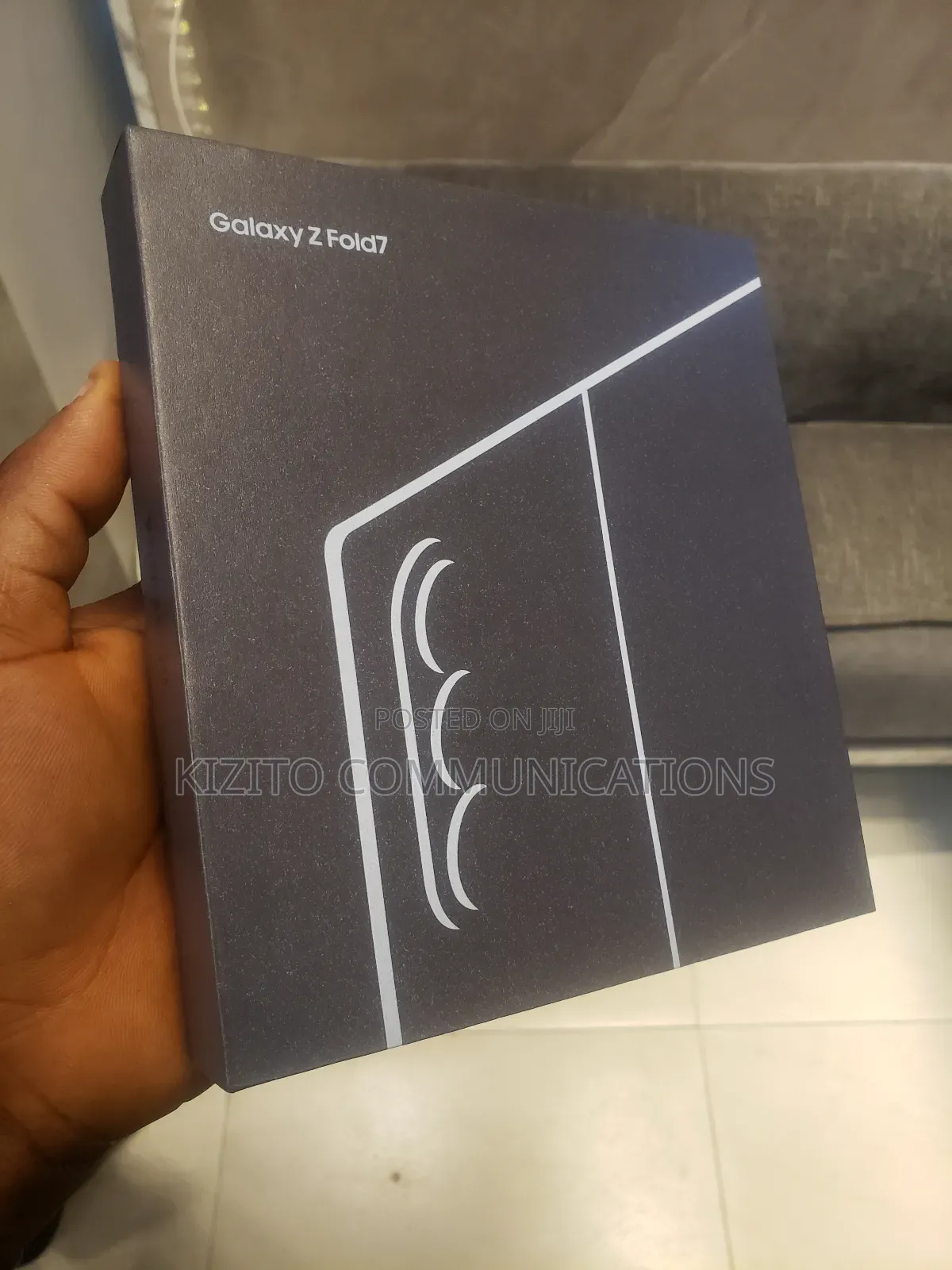 New Samsung Galaxy Z Fold7 512 GB Black
