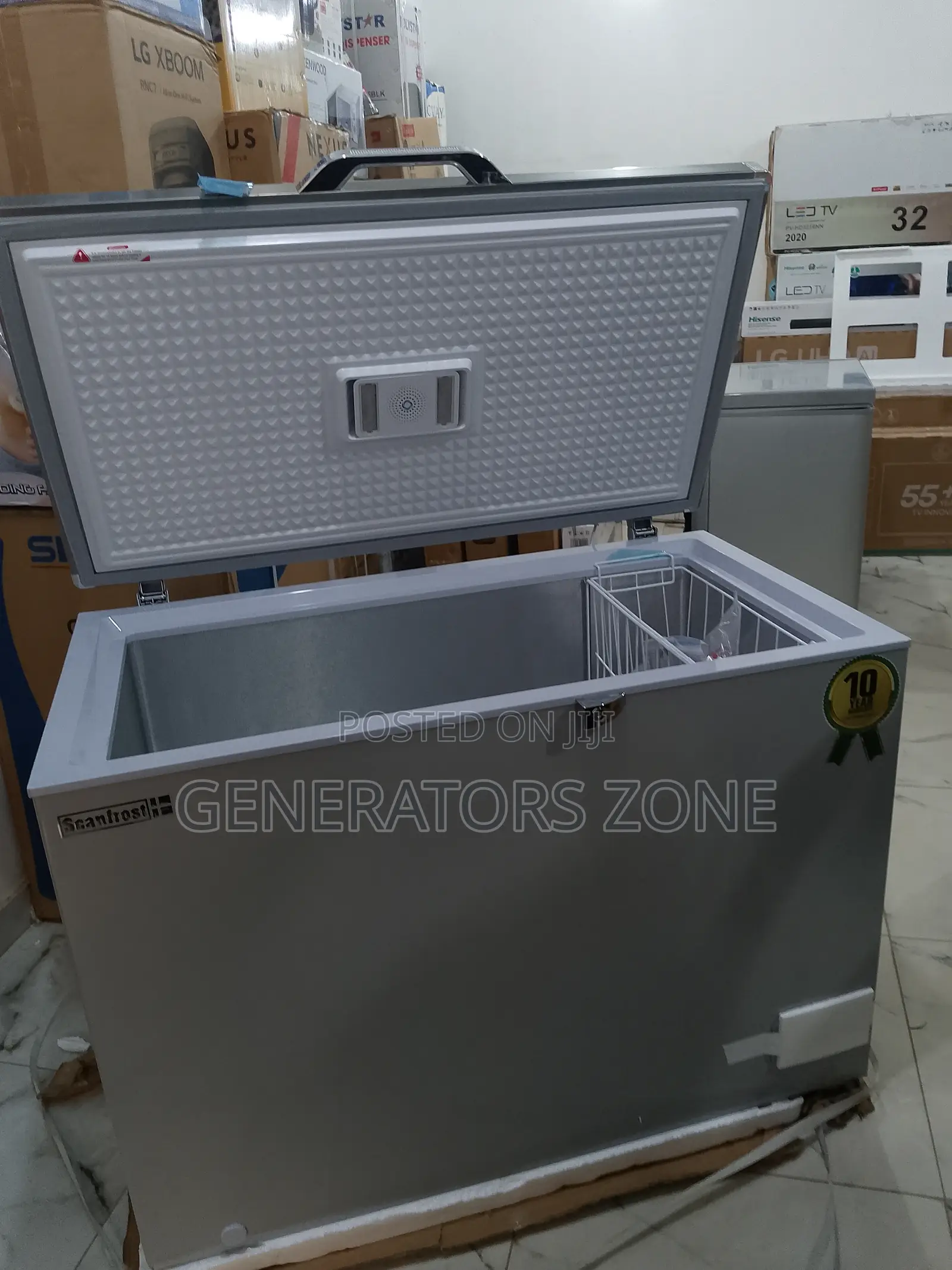Scanfrost Sfl300inv – Eco Gas, Fast Cooling