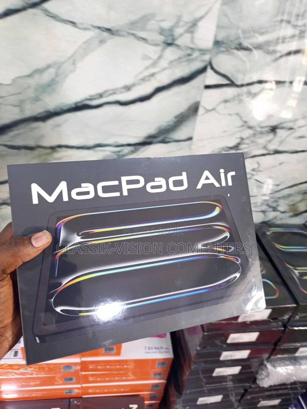 New MacPad Air M5+ Ultra 2 TB