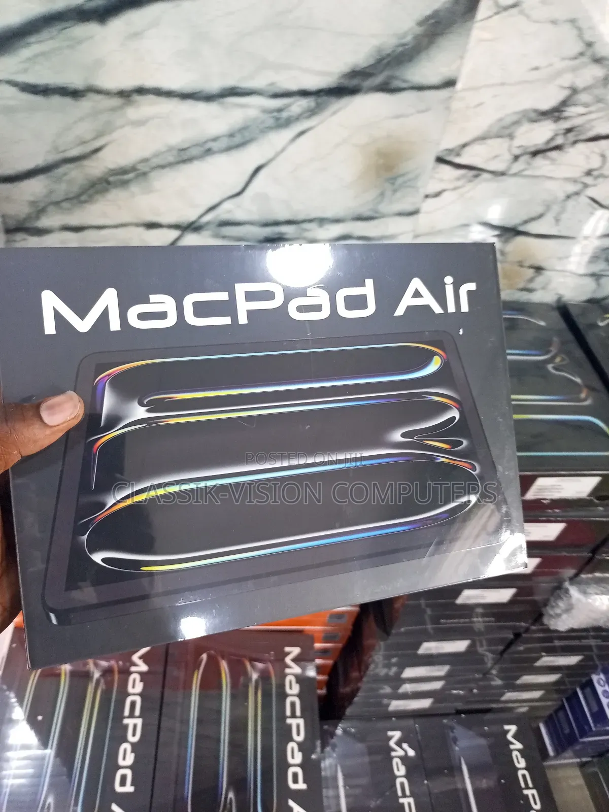 New MacPad Air M5+ Ultra 2 TB
