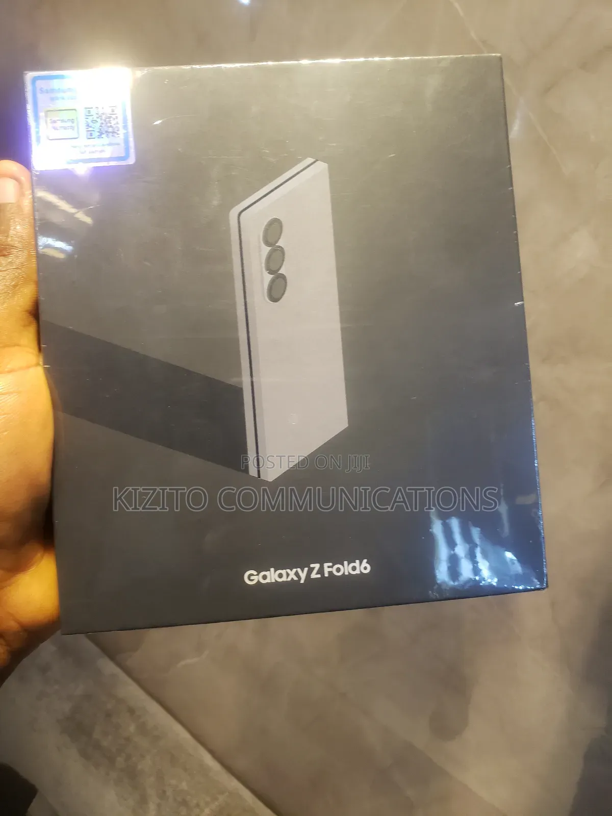 New Samsung Galaxy Z Fold6 512 GB White