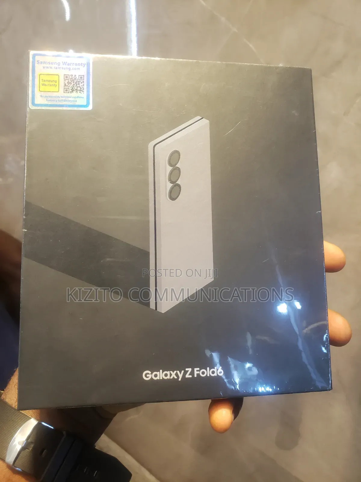 New Samsung Galaxy Z Fold6 512 GB White