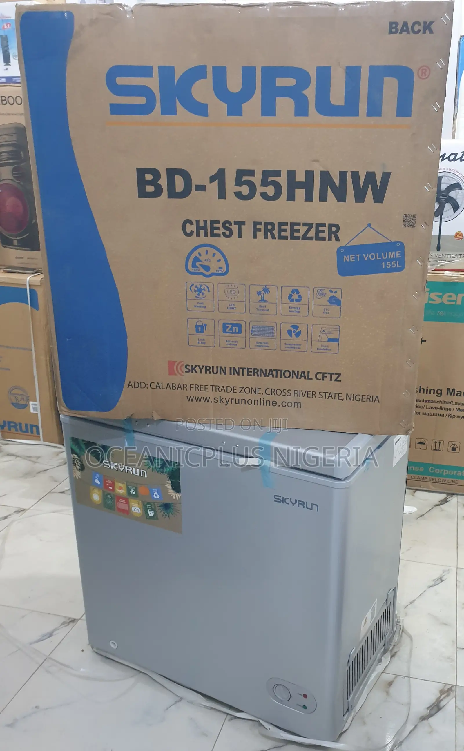 Trusted Safety Skyrun Bd-155hnw Chest Freezer