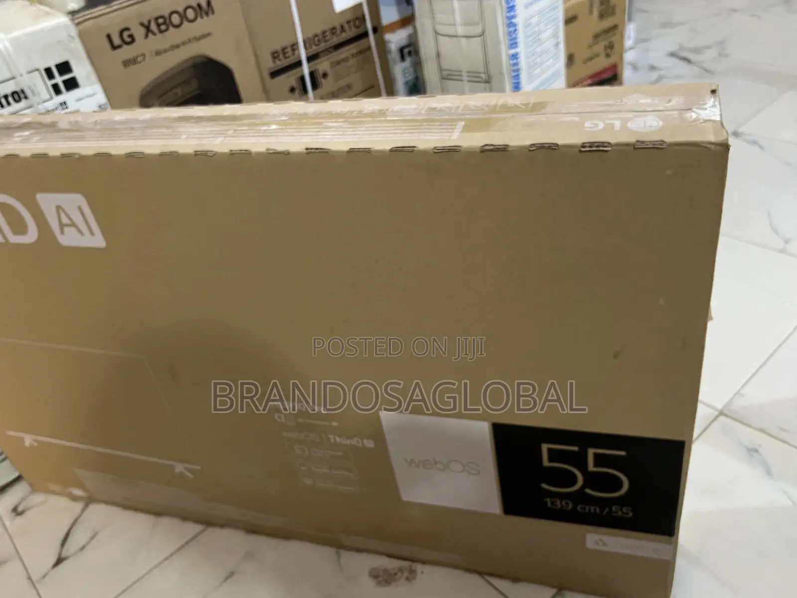 Lg 55 Inches Smart Uhd Tv Ut73006la – Stunning Visual Experience