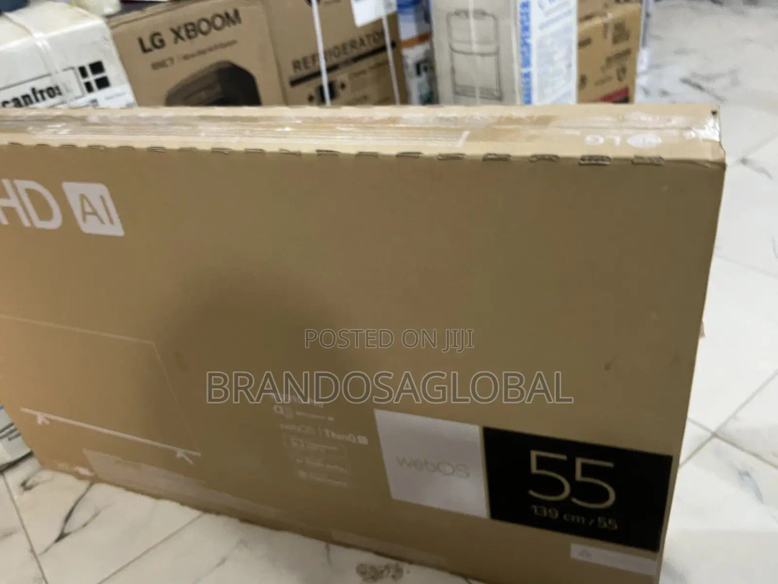 Lg 55 Inches Smart Uhd Tv Ut73006la – Stunning Visual Experience