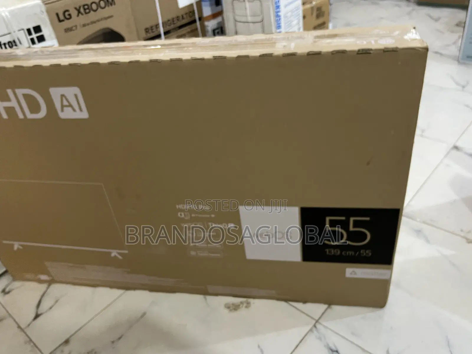 Lg 55 Inches Smart Uhd Tv Ut73006la – Stunning Visual Experience