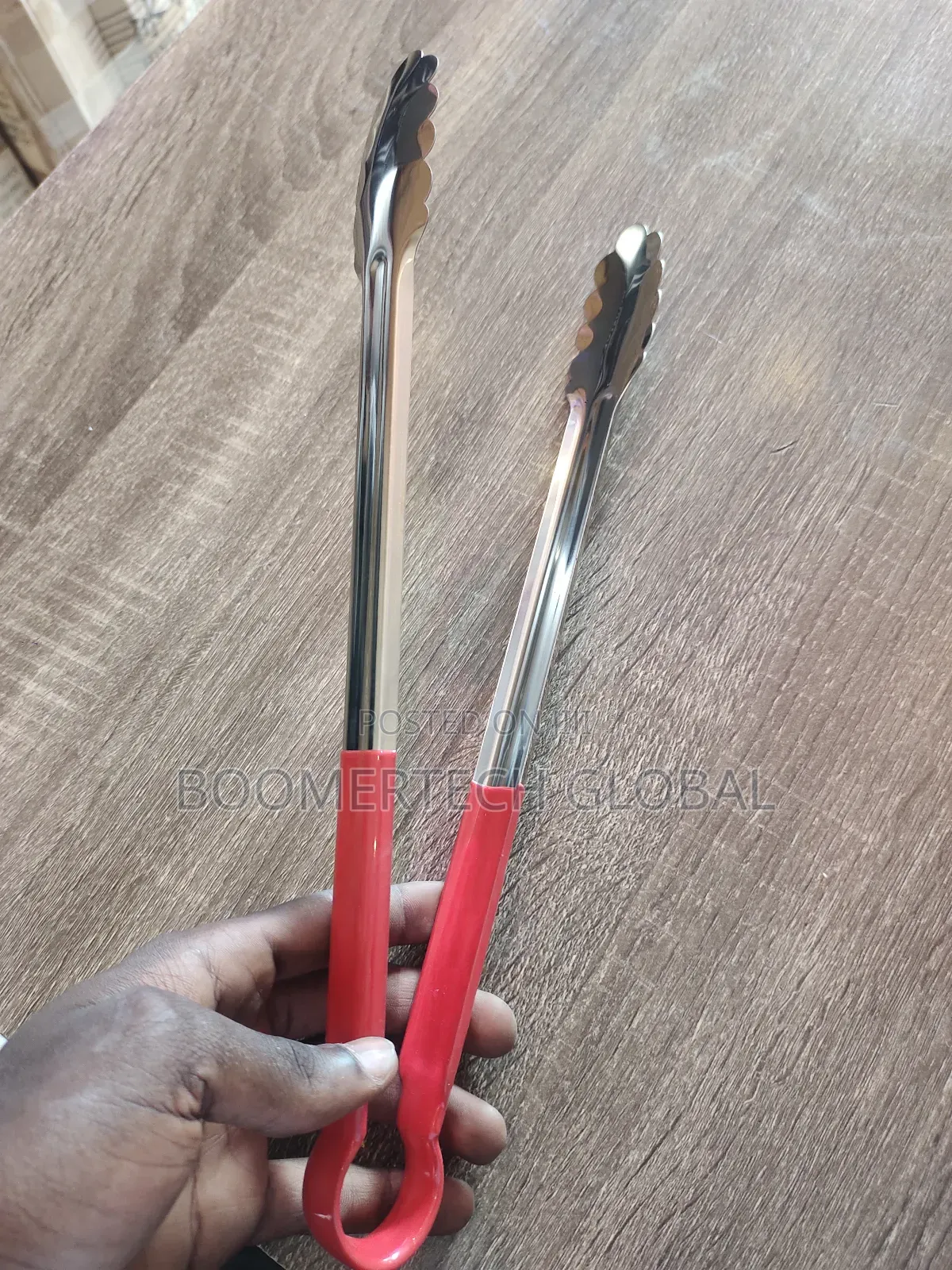 Stainless Steel Kitchen Tongs