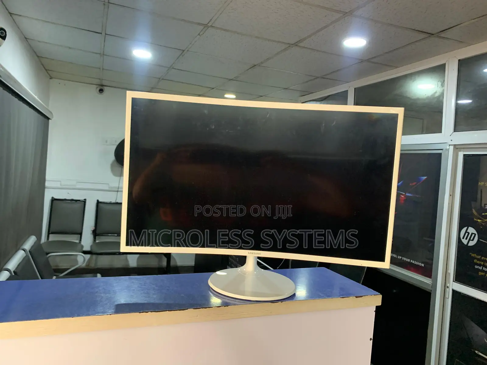 Samsung Curved Monitor