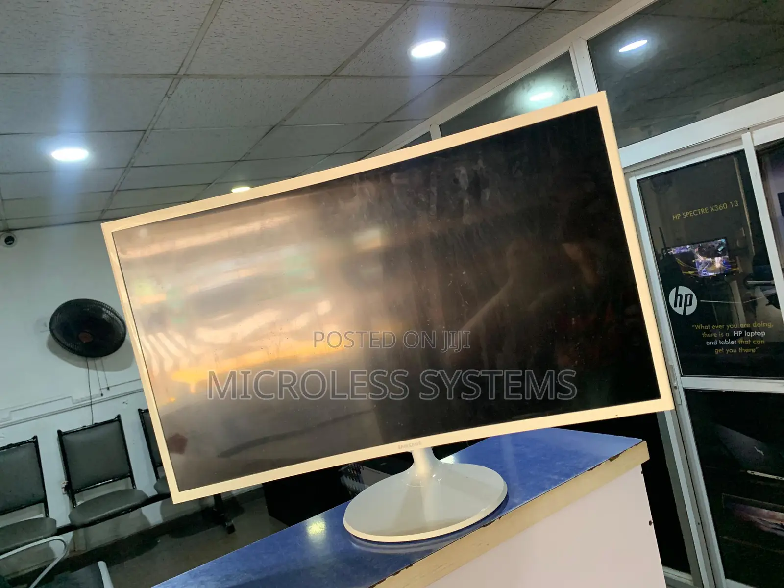 Samsung Curved Monitor