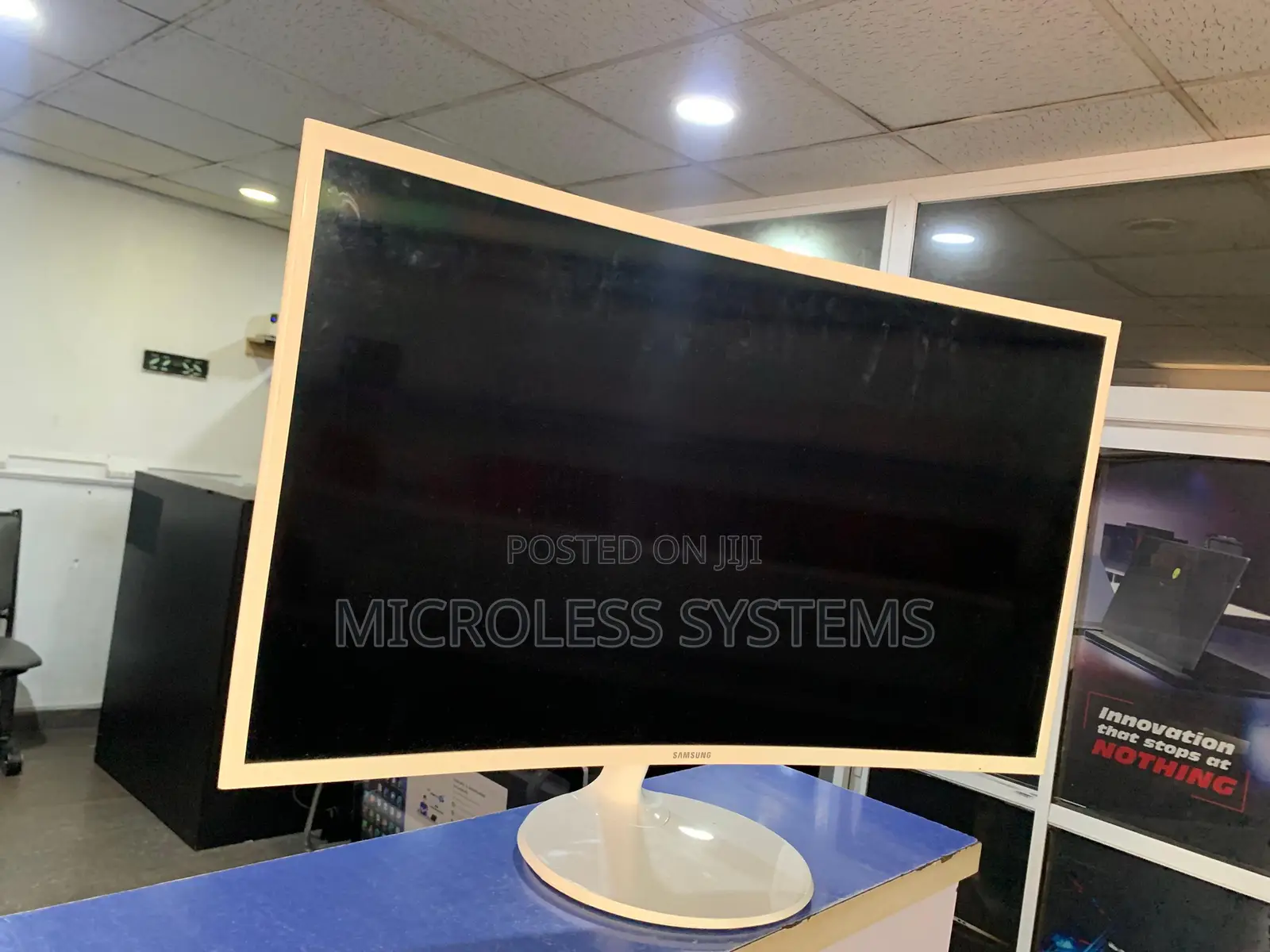 Samsung Curved Monitor